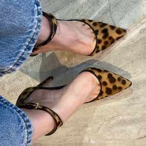 Nine West Leopard Pumps